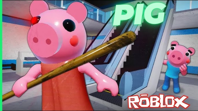 Roblox - O SONHO DA LULUCA NA PIGGY (Piggy Roblox)