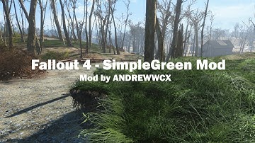 Fallout 4 - SimpleGreen Mod Showcase (PS4 Mods)