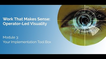 WORK THAT MAKES SENSE - Module 3: Your Implementation Toolbox | Dr. Gwendolyn Galsworth