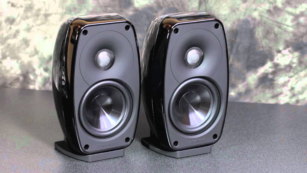 paradigm cinema speakers