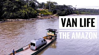 A Day in The Life Amazon Rainforest | VAN LIFE in Ecuador Ep. 13