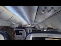 Turbulence In The 737 MAX 9 United Airlines (N37507) Flight Houston To Orlando , Mayo 15 2021