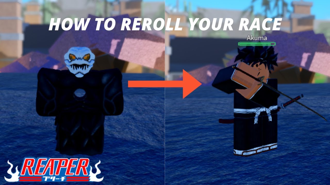 How to change race in Reaper 2 - Reroll Your Character! - Try Hard Guides