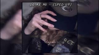 blackbear - do re mi (sped up) ♡︎