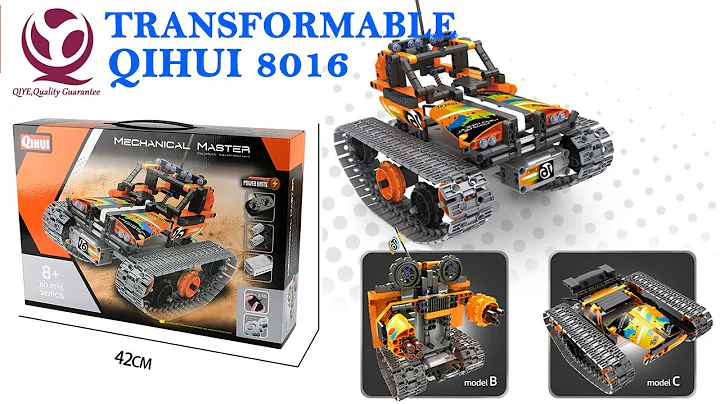 QIHUI 8106 Mechanical Master Building Block (Technic)