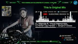 MANTAN = NGANA SOH KURANG SISA | Dj Manado