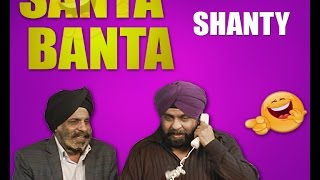 Santa Banta Comedy Jokes | Shanty | Comedy Skit -26 screenshot 3