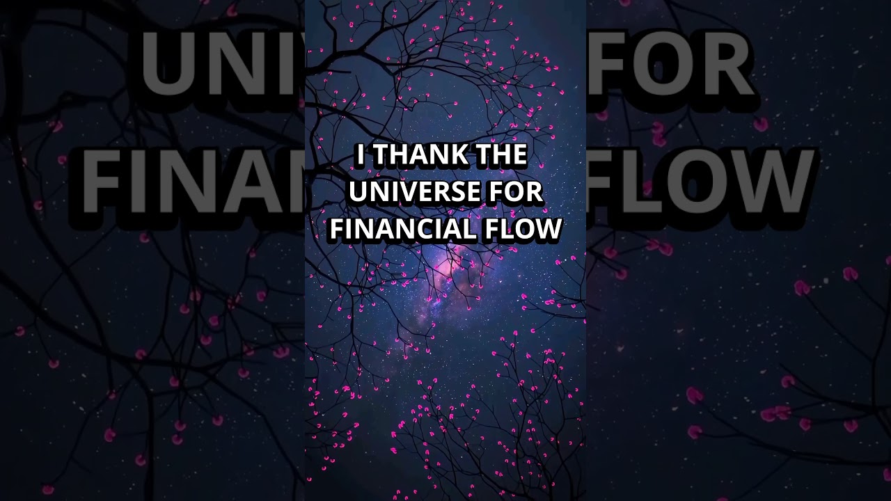 Tired of Struggling Financially? Claim Abundance Now. 