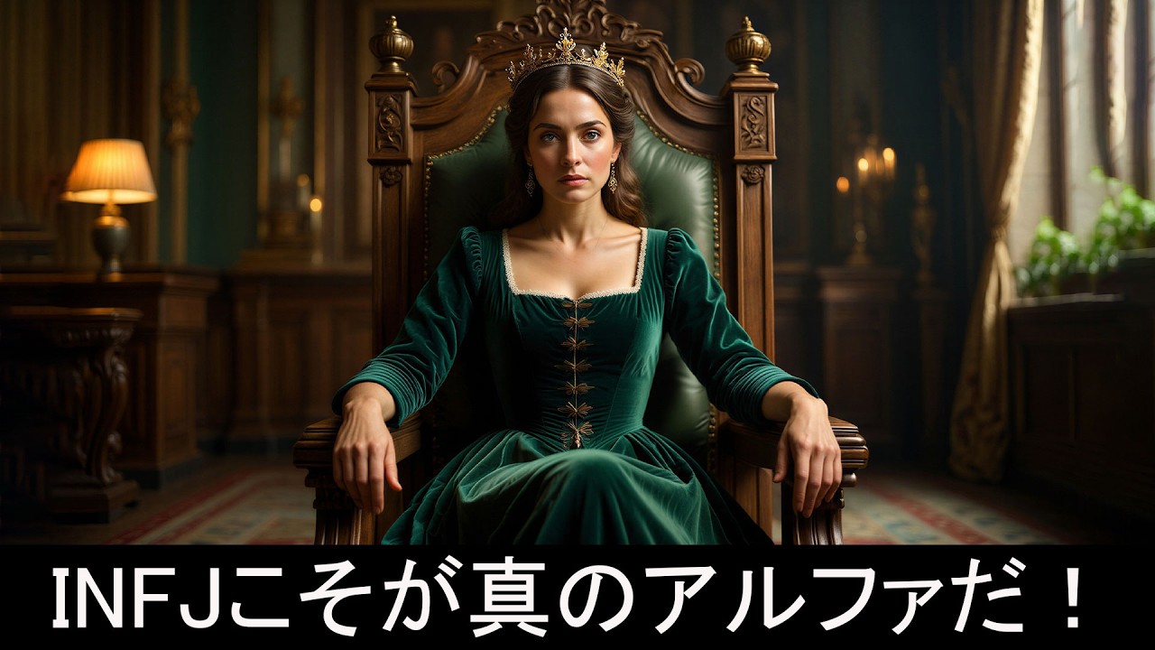 直感型内向人間（INFJ）こそが真のアルファだ ― その理由とは！