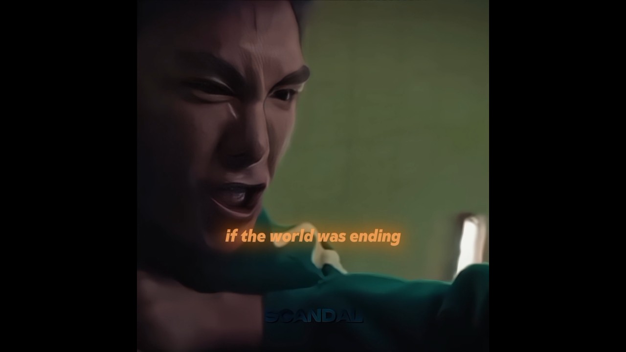 Sad Scene in Squid Game ✨️