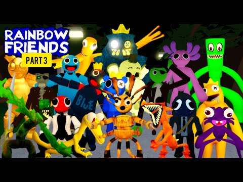 Rainbow Friends CHAPTER 3 fanmade - Roblox