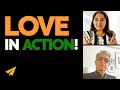 We have to practice love in action  deepak chopra live motivation