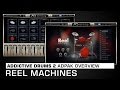Addictive drums 2 adpak overview reel machines