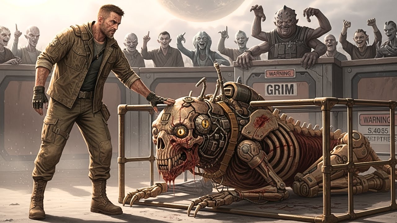 Aliens Laughed at the Broken War Horse—Then a Human Bought It and Changed it Forever | Sci-Fi Story