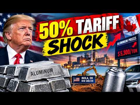 Tarif Aluminium 50% Trump: Mengapa Aluminium Amerika Menjadi Sangat Mahal?