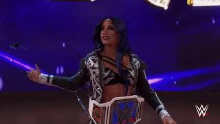 WWE 2K22 Superstar Universe Part 29 - Sasha Banks vs. Peyton Royce on SmackDown October Week 3