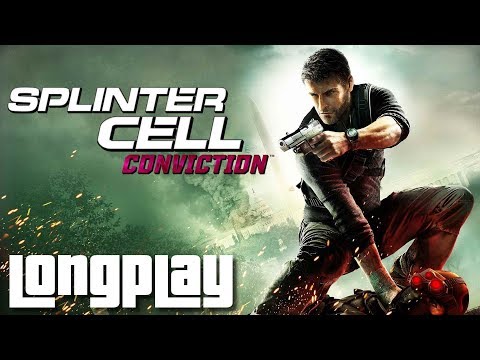 Splinter Cell Conviction - Full Game Walkthrough (No Commentary Longplay)