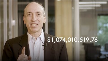 SEC Chair Gary Gensler on SEC Surpassing $1 Billion in Awards to Whistleblowers