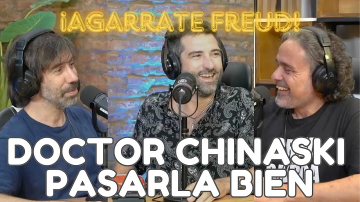 DOCTOR CHINASKI EN PASARLA BIEN
