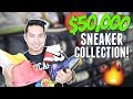 My INSANE $50,000 Sneaker Collection! *MUST SEE*