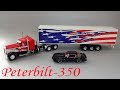 1952 Peterbilt-350 1:43 Масштабная модель седельного тягача IXO-Models