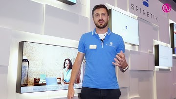 SpinetiX at InfoComm 2018: SpinetiX ARYA