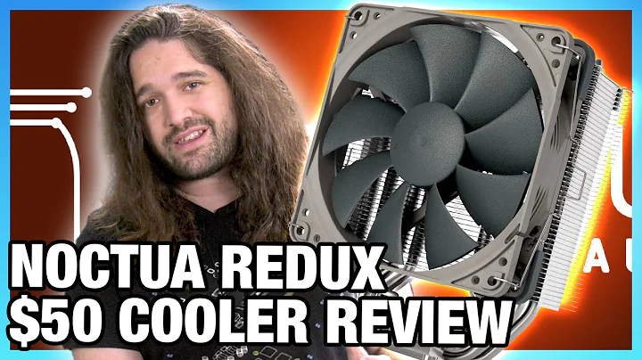 Revisão do Cooler de Ar Noctua: NH-U12S Redux vs. Coolers AMD Stock