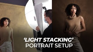 Light Stacking: TwoLight Portrait Setup | Master Your Craft