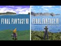 Comparing Final Fantasy 7 To FF7 REBIRTH Comparing Final Fantasy 7 To FF7 REBIRTH