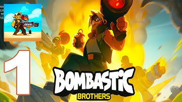 Bombastic Brothers: Top Squad - Gameplay Walkthrough Part 1 (Android Games)