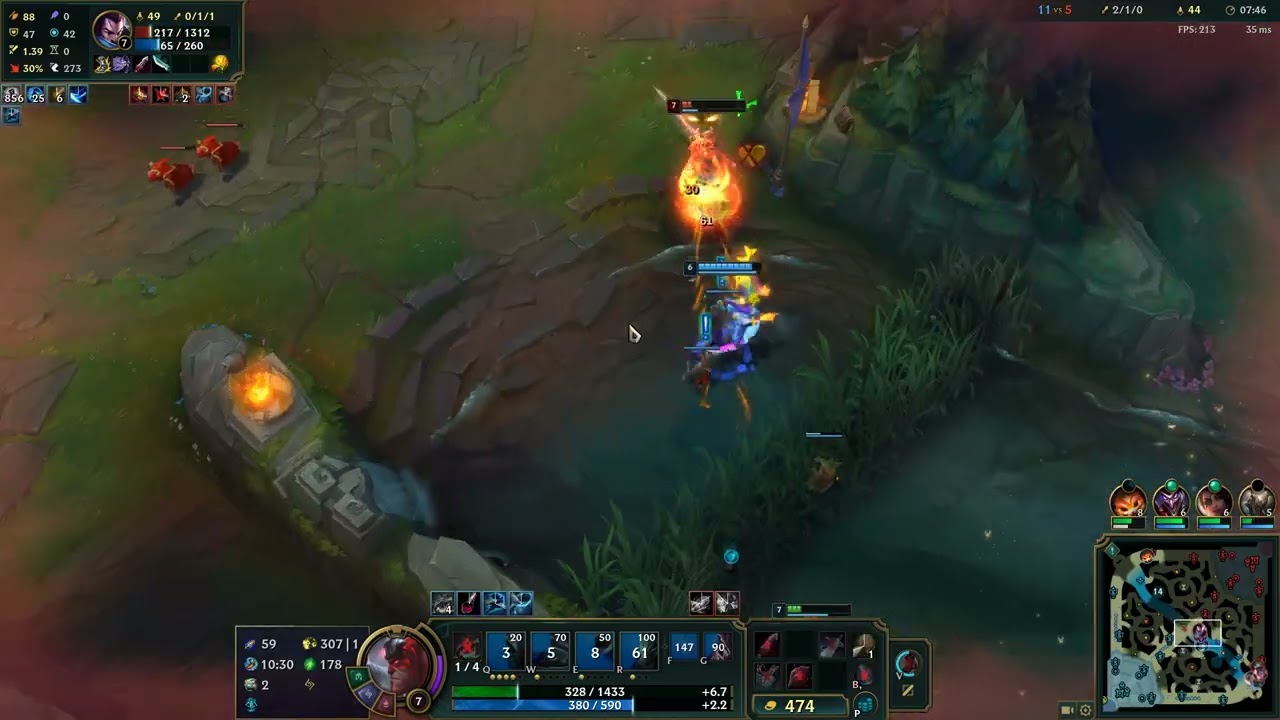 League of Legends yorick mid vs yasuo