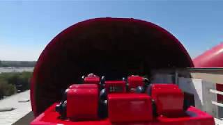 The Incredicoaster - On Ride POV 4k - Disneyland