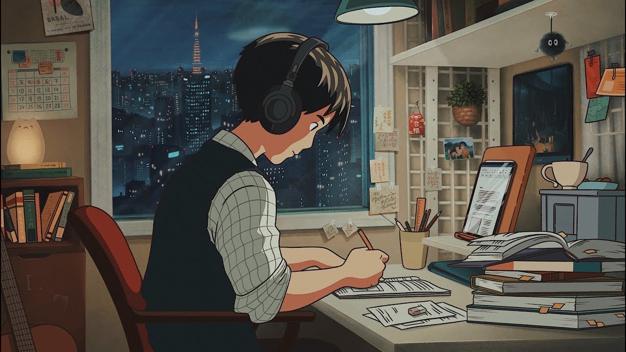 jazz/lofi hip hop radio?chill beats to relax/study to [LIVE 24/7] - YouTube