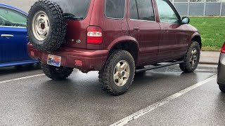 Kia Sportage lift kit