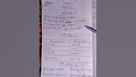 #shorts model activity task/class v/English/Part-6 #modelactivitytask #english #class5