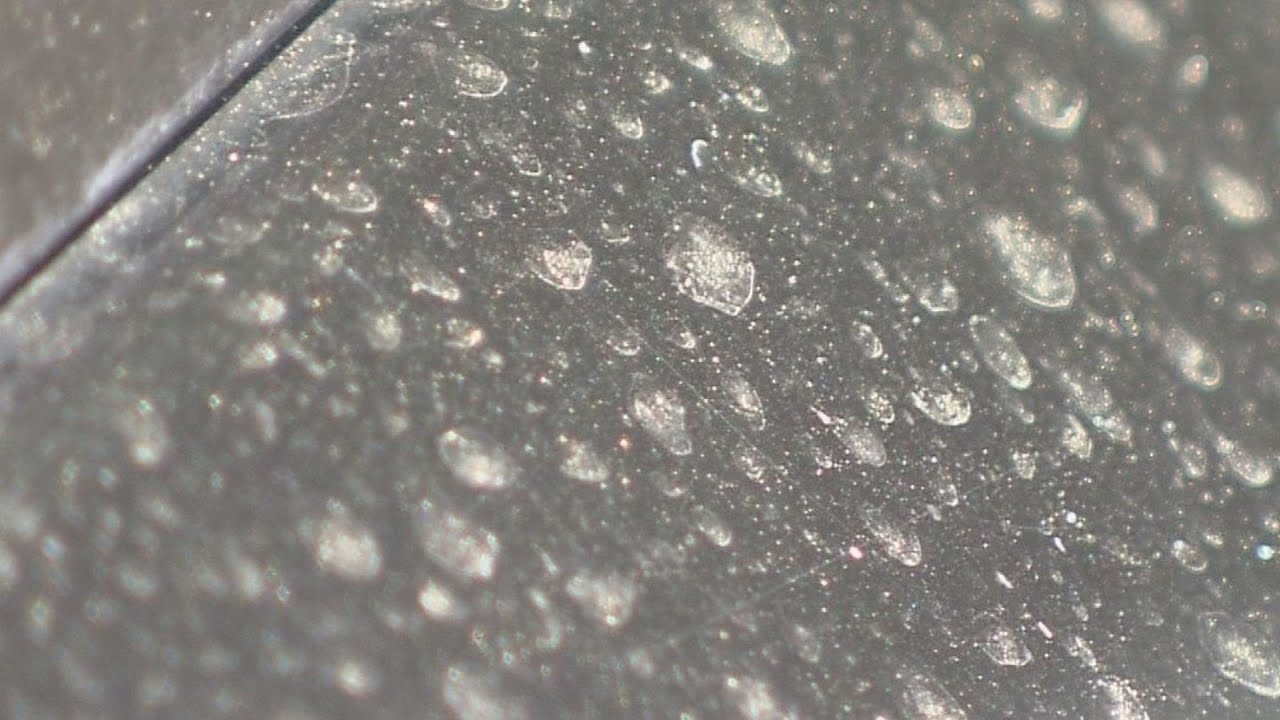 黄砂がついた車を洗う時には要注意！いつも通りの洗車では傷がつくことも…まずたっぷりの水で洗い流して