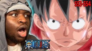 10 VS 100,000!!!!! | One Piece Episodes 553-554 REACTION!!!!