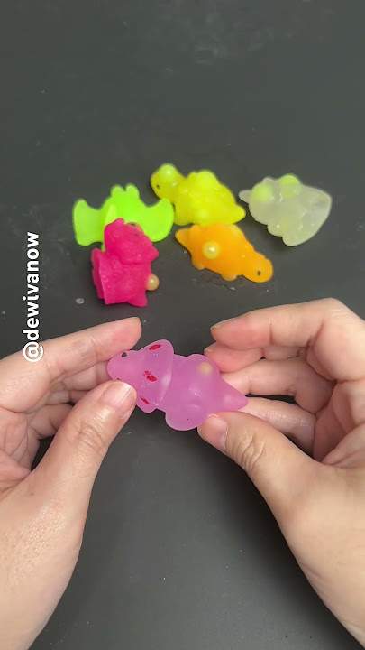 Wiggly jelly ku bisulan semua #dewivanow #satisfyingvideo #pencet #jerawat