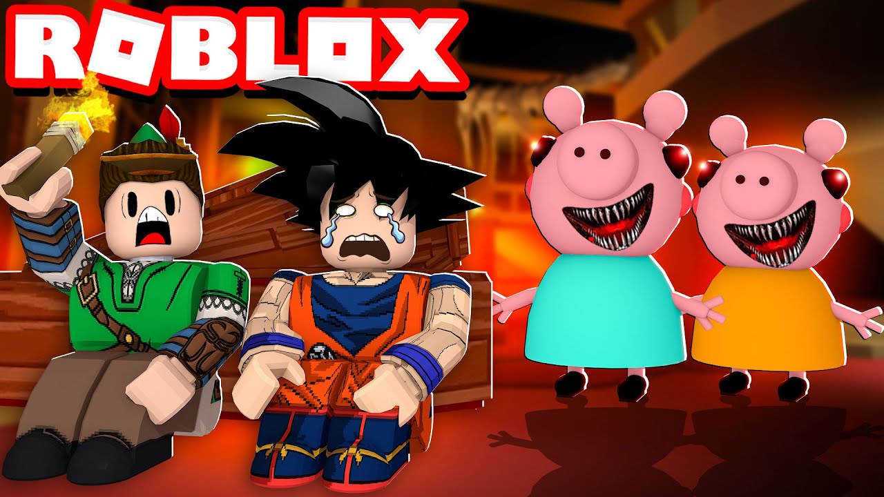 🐷 ESCAPE DA MAMÃE PIGGY NO ROBLOX!! (Capítulo 2) 