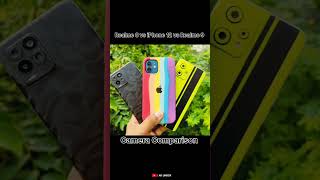 Realme 8 vs iPhone 12 vs Realme 9 4G Camera ? Comparison shorts iphone12 camera