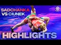 H sadchanka blr v e ciunek pol  ww 68kg  2019 european championships  repechage