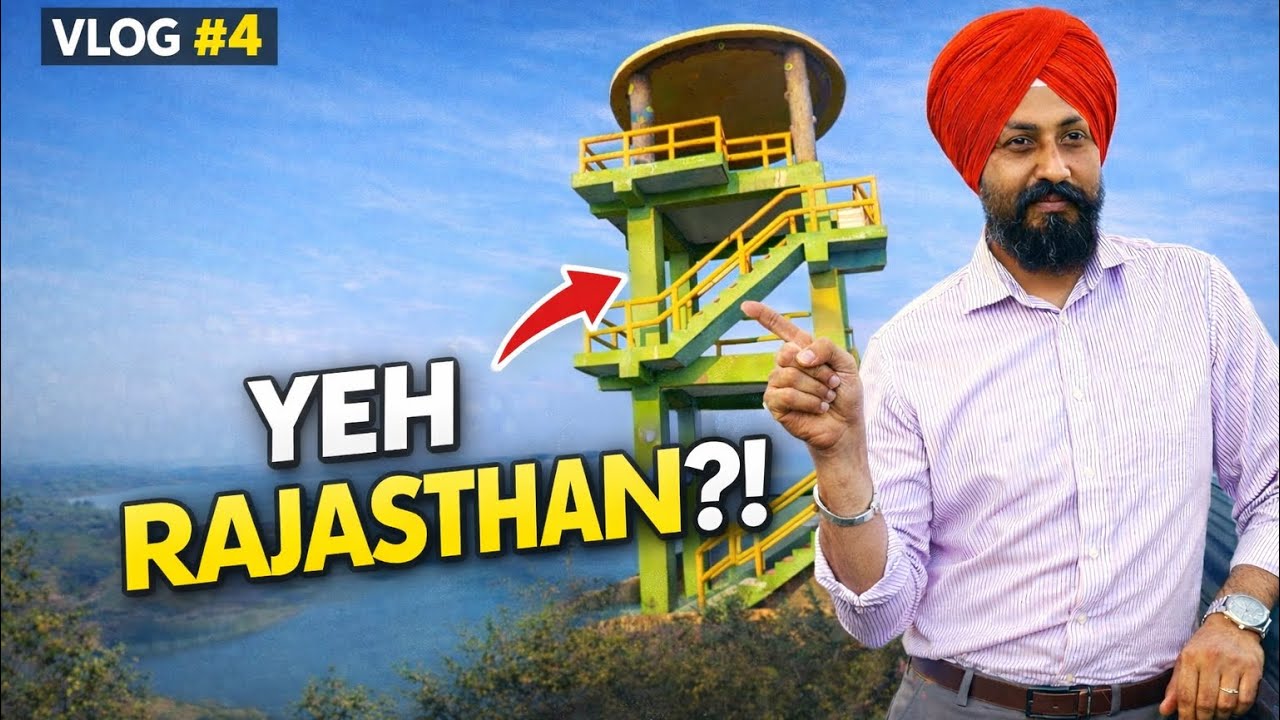 Aisa Tourist Place Rajasthan Me Dekha Hai? 😳 VLOG #4