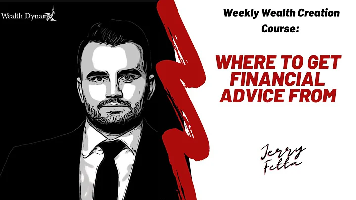 Wealth Creation Course: Where To Get Financial Adv...