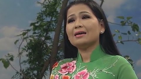 Ca Cổ Nửa Chiếc Khăn Thêu _ Nghệ Sĩ Hồ Ngọc Trinh _ TG Lý Việt Hùng