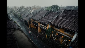 Relaxing Rain and Natural Sounds in Night Sleep - Ngủ Mê Với Tiếng Mưa Trong Một Đêm Mưa Lê Thê...