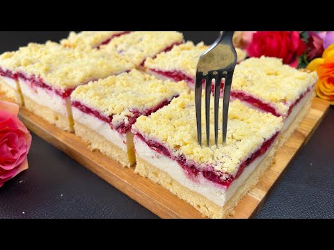 Blitzschnell  Lecker! Der perfekte Kasekuchen, der sofort begeistert! 