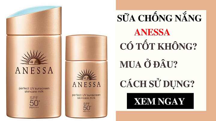 Kem chống nắng Nhật Bản Anessa giá bao nhiêu