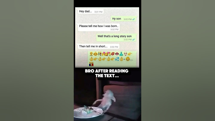 Not the emojis😂