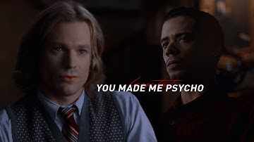 Lestat and Louis - You Made Me A PSYCHO (Interview With The Vampire AMC)