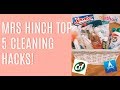 MRS HINCH TOP 5 CLEANING HACKS!